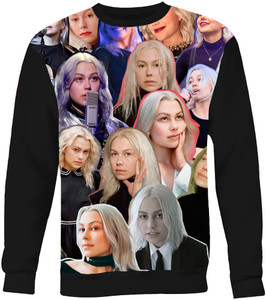 Phoebe Bridgers Photo Collage Sweatshirt