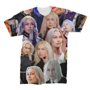 Phoebe Bridgers  3D Collage T-Shirt 