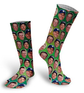 Phil Mickelson faces socks Phil Mickelson faces socks