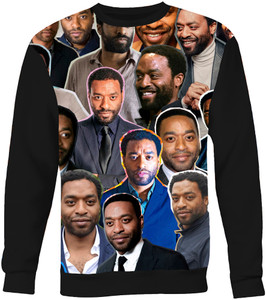 Chiwetel Ejiofor Photo Collage Sweatshirt Chiwetel Ejiofor Photo Collage Sweatshirt