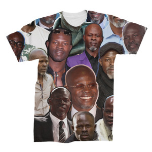 Djimon Hounsou 3D Collage T-Shirt