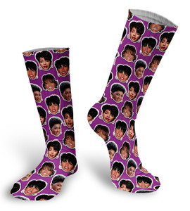 Anita Baker Faces Socks
