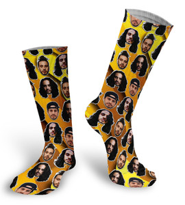 Russ  faces socks