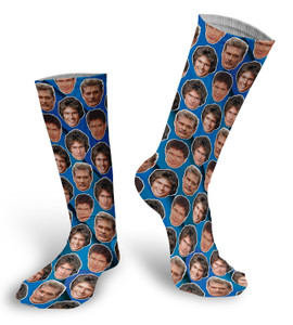 David Hasselhoff  faces socks