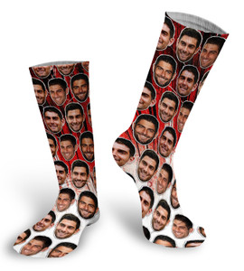 Jimmy Garoppolo  faces socks