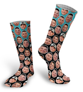 Kane Brown faces socks