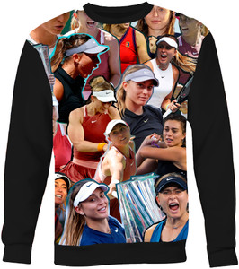 Paula Badosa Photo Collage Sweatshirt Paula Badosa Photo Collage Sweatshirt