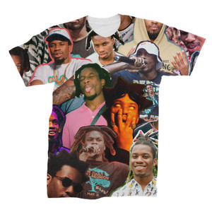 Denzel Curry 3D Collage T-shirt Denzel Curry 3D Collage T-shirt