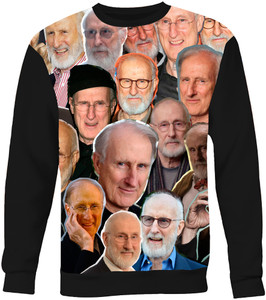 James Cromwell Photo Collage Sweatshirt
