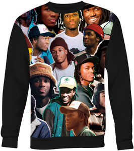 Saba Photo Collage Sweatshirt