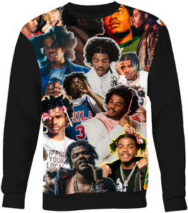 Smino Photo Collage Sweatshirt Smino Photo Collage Sweatshirt
