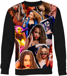 Amanda Reifer Photo Collage Sweatshirt Amanda Reifer Photo Collage Sweatshirt