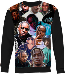 Blxst Photo Collage Sweatshirt Blxst Photo Collage Sweatshirt