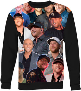 Cole Swindell Photo Collage Sweatshirt Cole Swindell Photo Collage Sweatshirt