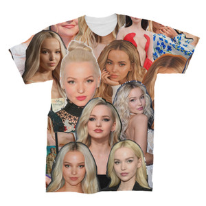 Dove Cameron 3D Collage T-Shirt  Dove Cameron 3D Collage T-Shirt