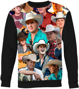 Jon Pardi Photo Collage Sweatshirt Jon Pardi Photo Collage Sweatshirt