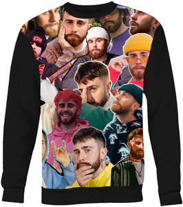Sam Tompkins Photo Collage Sweatshirt Sam Tompkins Photo Collage Sweatshirt