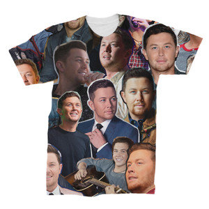 Scotty McCreery 3D Collage T-Shirt Scotty McCreery 3D Collage T-Shirt