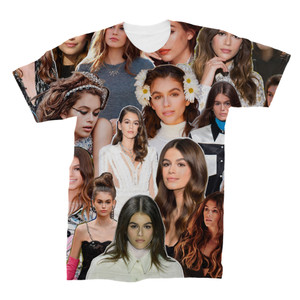 Kaia Gerber tshirt