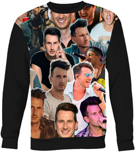 Russell Dickerson Photo Collage Sweatshirt