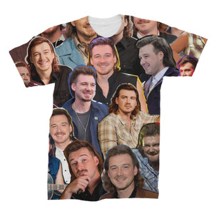 Morgan Wallen 3D Collage T-Shirt Morgan Wallen 3D Collage T-Shirt