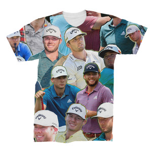 Sam Burns 3D Collage T-Shirt