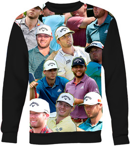 Sam Burns Photo Collage Sweatshirt