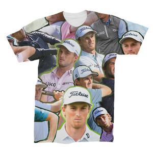 Will Zalatoris  3D Collage T-Shirt 