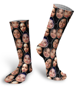 Ella Mai  Faces Socks