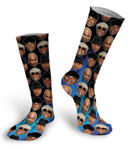LL Cool J Faces Socks