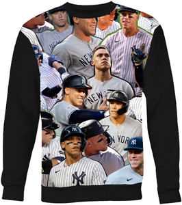 Aaron Judge Photo Collage Sweatshirt
