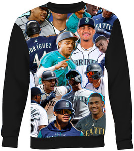 Julio Rodríguez Photo Collage Sweatshirt