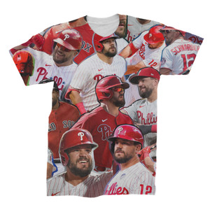 Kyle Schwarber  3D Collage T-Shirt  Kyle Schwarber  3D Collage T-Shirt