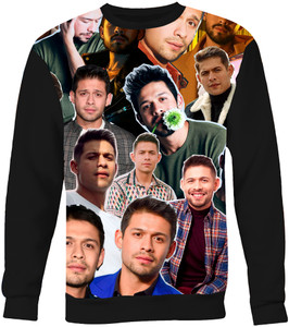 David Castañeda Photo Collage Sweatshirt David Castañeda Photo Collage Sweatshirt