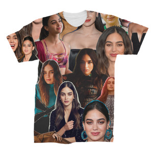Melissa Barrera 3D Collage T-Shirt 