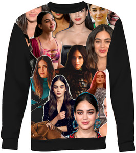 Melissa Barrera Photo Collage Sweatshirt Melissa Barrera Photo Collage Sweatshirt