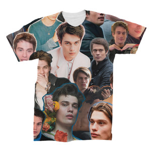 Nicholas Galitzine 3D Collage T-Shirt Nicholas Galitzine 3D Collage T-Shirt