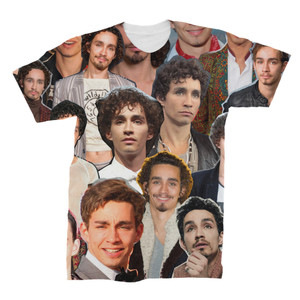 Robert Sheehan 3D Collage T-Shirt 