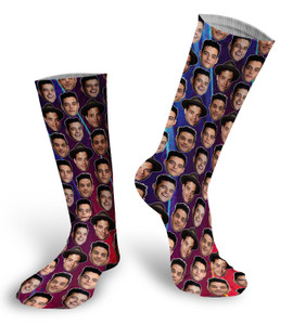 Rami Malek Faces Socks Rami Malek Faces Socks