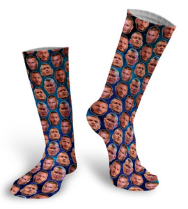Randy Orton Faces Socks