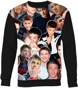Connor Jessup Photo Collage Sweatshirt  Connor Jessup Photo Collage Sweatshirt