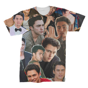 Darren Barnet  3D Collage T-Shirt 