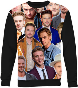Boyd Holbrook Photo Collage Sweatshirt Boyd Holbrook Photo Collage Sweatshirt