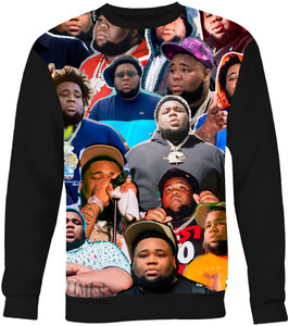 Rod Wave Photo Collage Sweatshirt