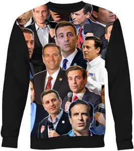 Adam Laxalt Photo Collage Sweatshirt Adam Laxalt Photo Collage Sweatshirt