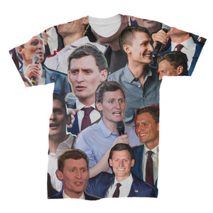 Blake Masters 3D Collage T-Shirt  Blake Masters 3D Collage T-Shirt