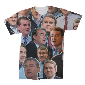 Michael Bennet 3D Collage T-Shirt