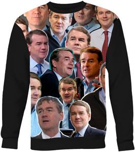 Michael Bennet Photo Collage Sweatshirt