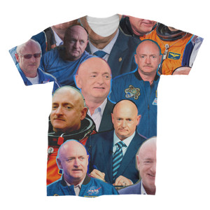 Mark Kelly 3D Collage T-Shirt Mark Kelly 3D Collage T-Shirt