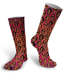 Ja Rule Faces Socks